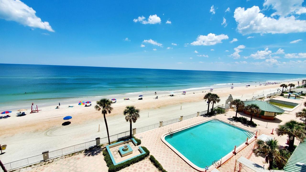 Sunkissed-Modern Oceanfront Condo Daytona Beach Extérieur photo