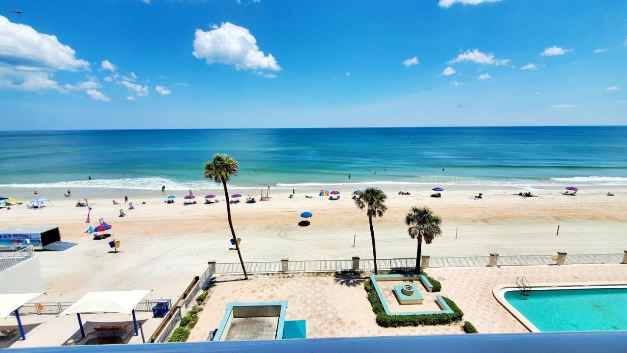 Sunkissed-Modern Oceanfront Condo Daytona Beach Extérieur photo
