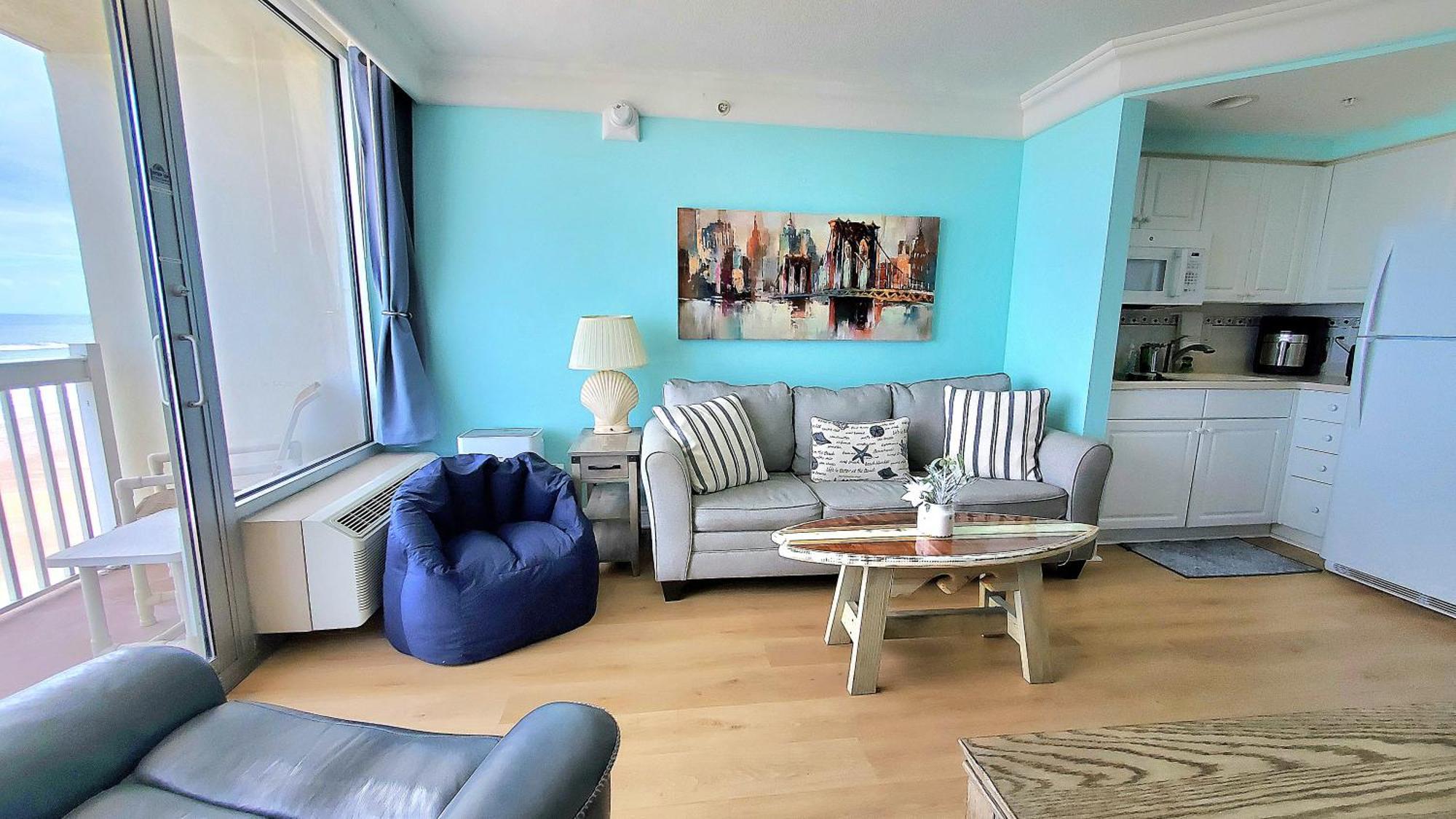 Sunkissed-Modern Oceanfront Condo Daytona Beach Extérieur photo