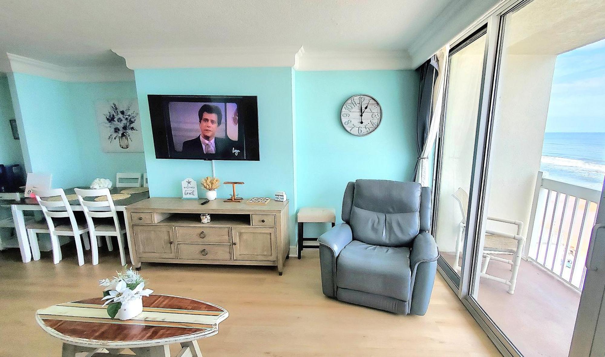 Sunkissed-Modern Oceanfront Condo Daytona Beach Extérieur photo