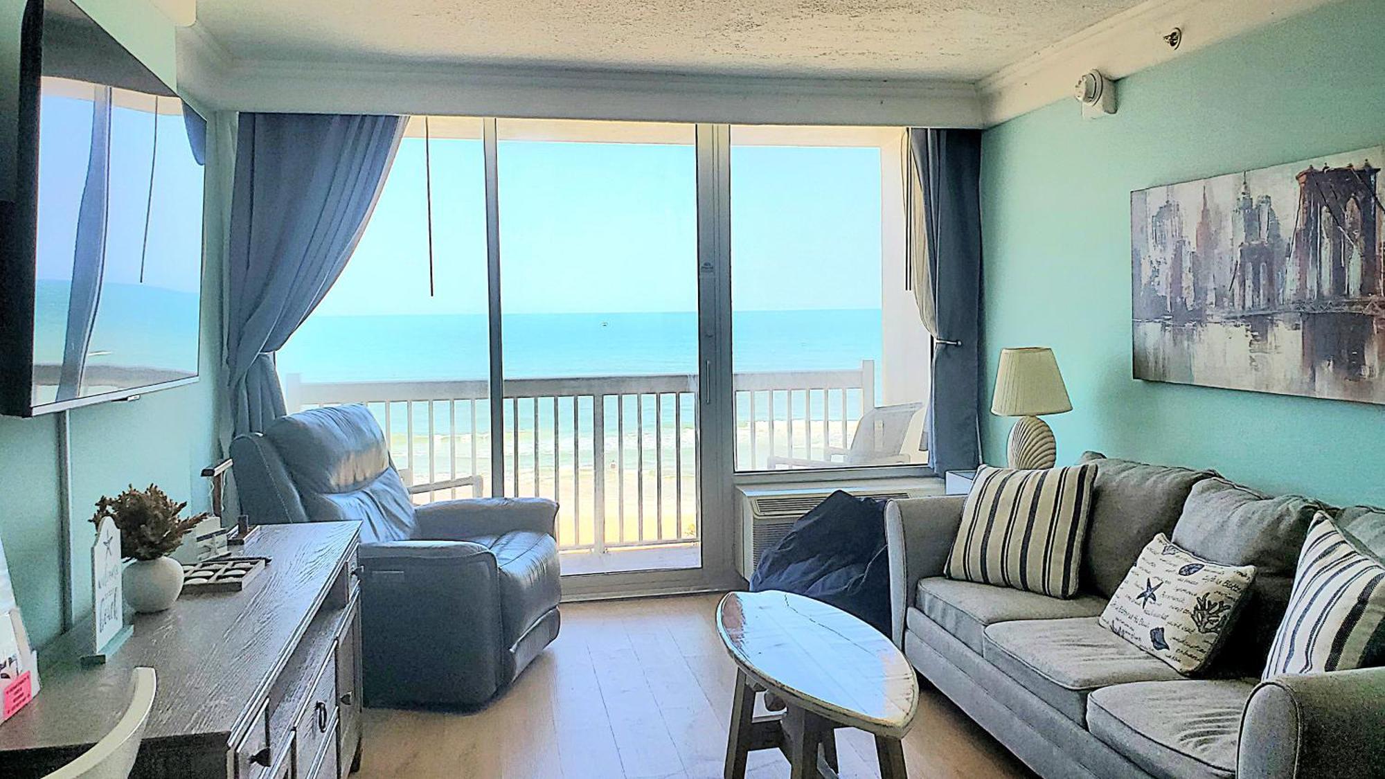 Sunkissed-Modern Oceanfront Condo Daytona Beach Extérieur photo